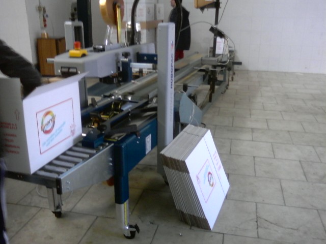 Impianto nastratura NA.jpg Impianto di nastratura Industria detersivi Arzano (NA)